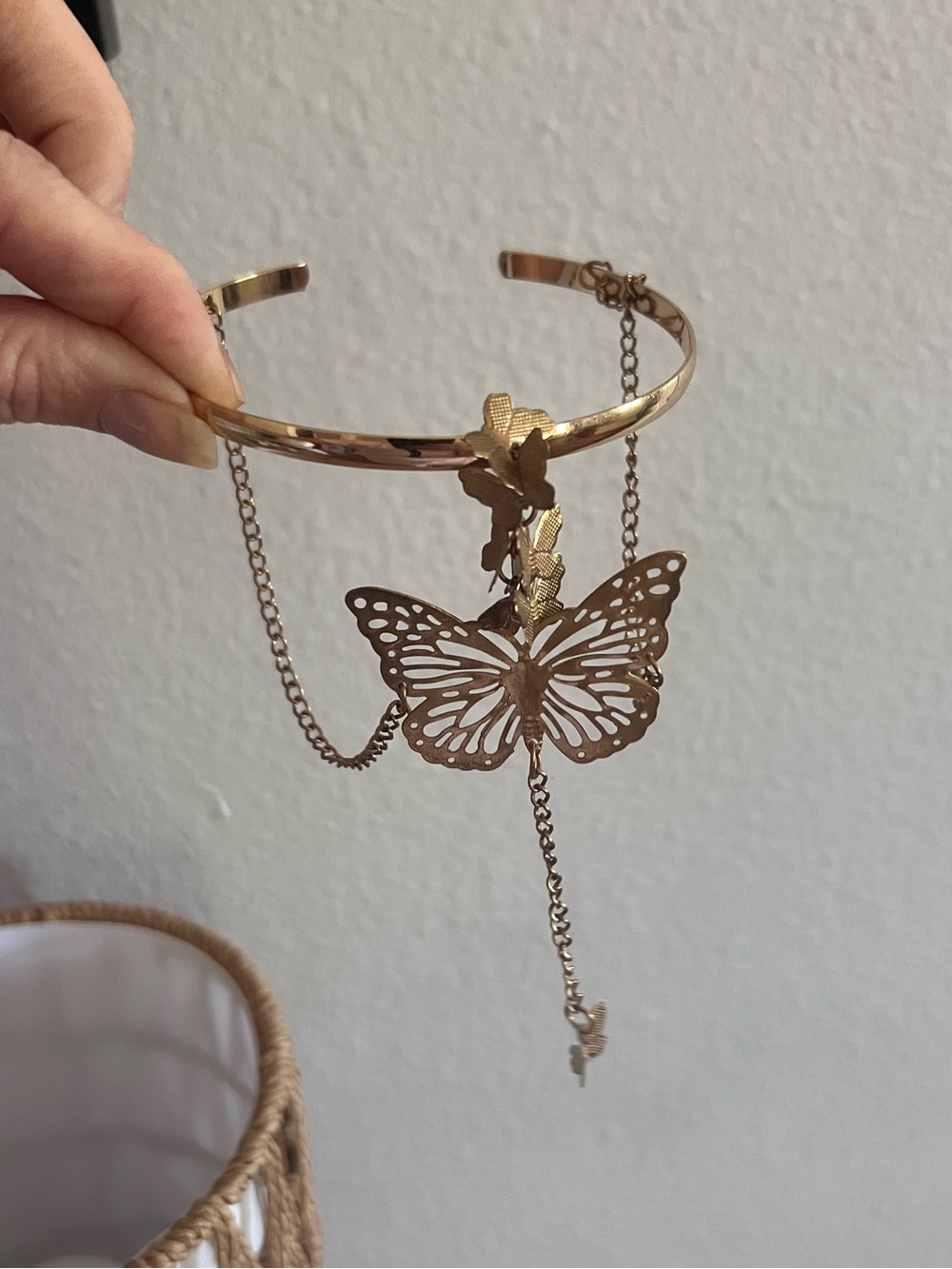 || ARM CUFF || BUTTERFLY GOLD ||